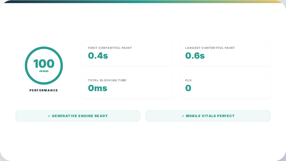 Why Slow Websites Get Skipped by AI Search Engines