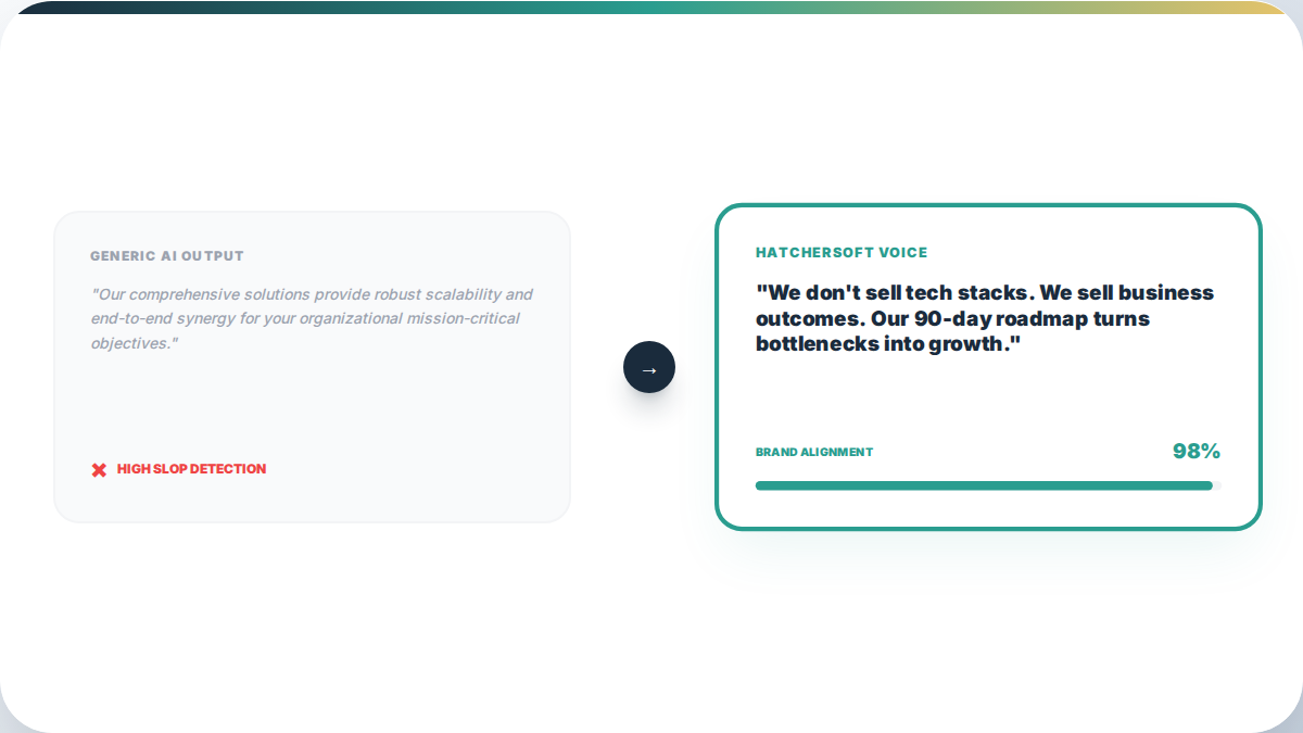 Why Your Brand Voice Matters More When Everyone Has AI