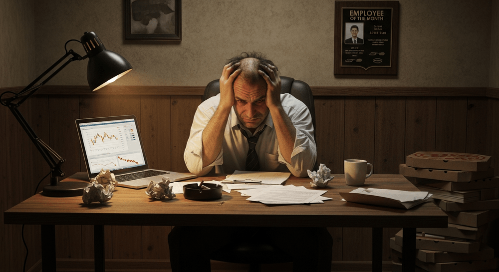 Website audit showing low-quality site performance metrics